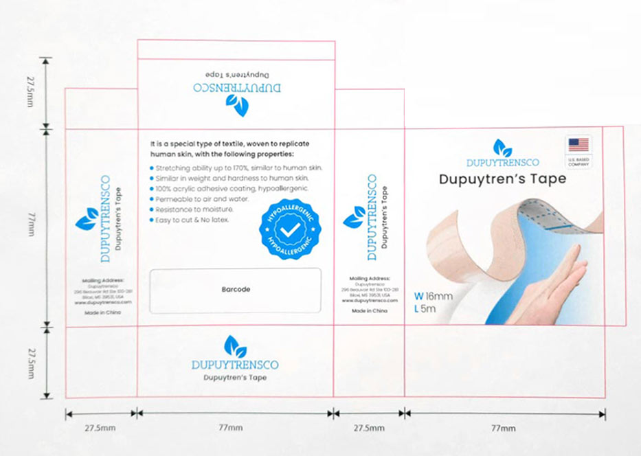 Packaging (Print File) Medical Tape (2024)
