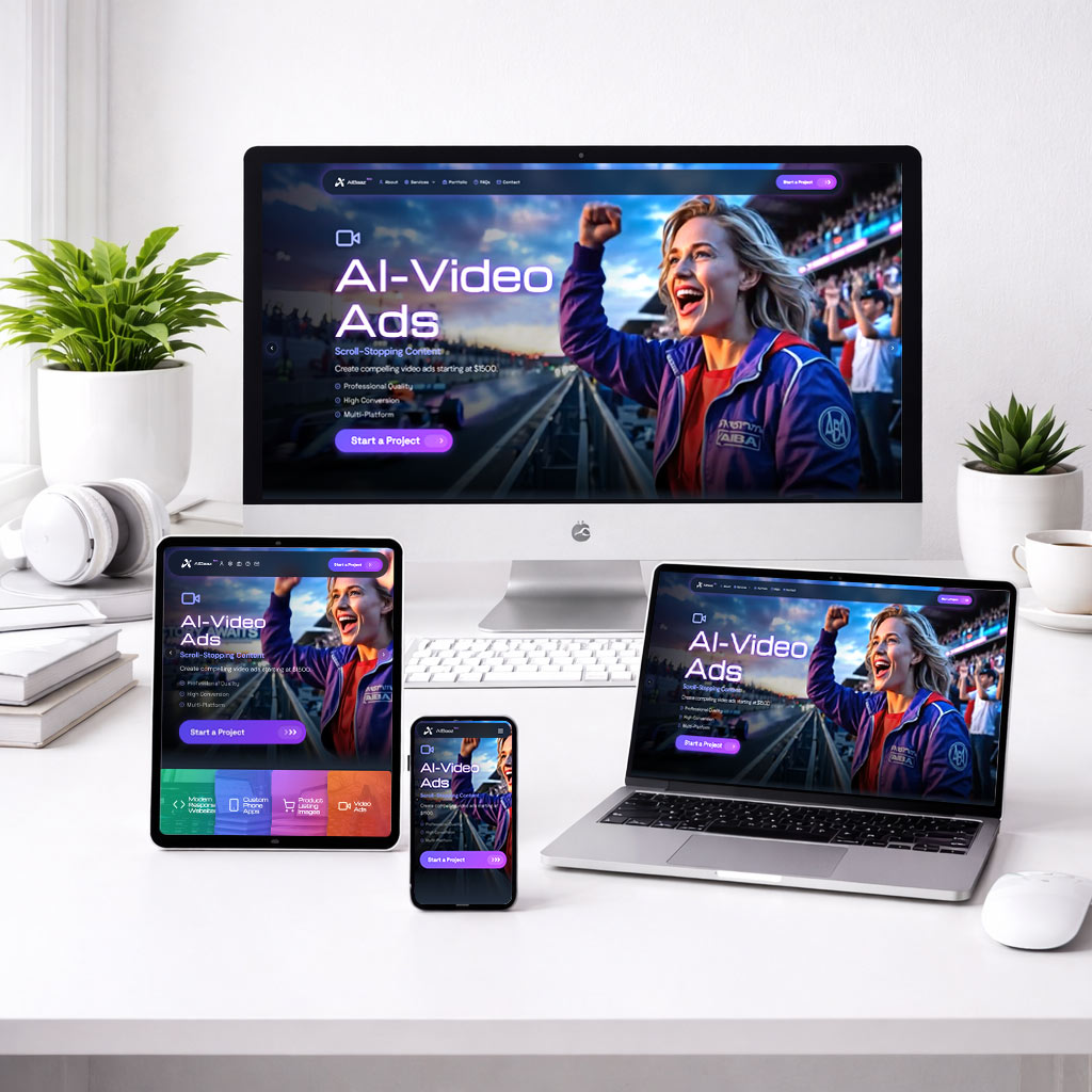 Modern Responsive Websites 1